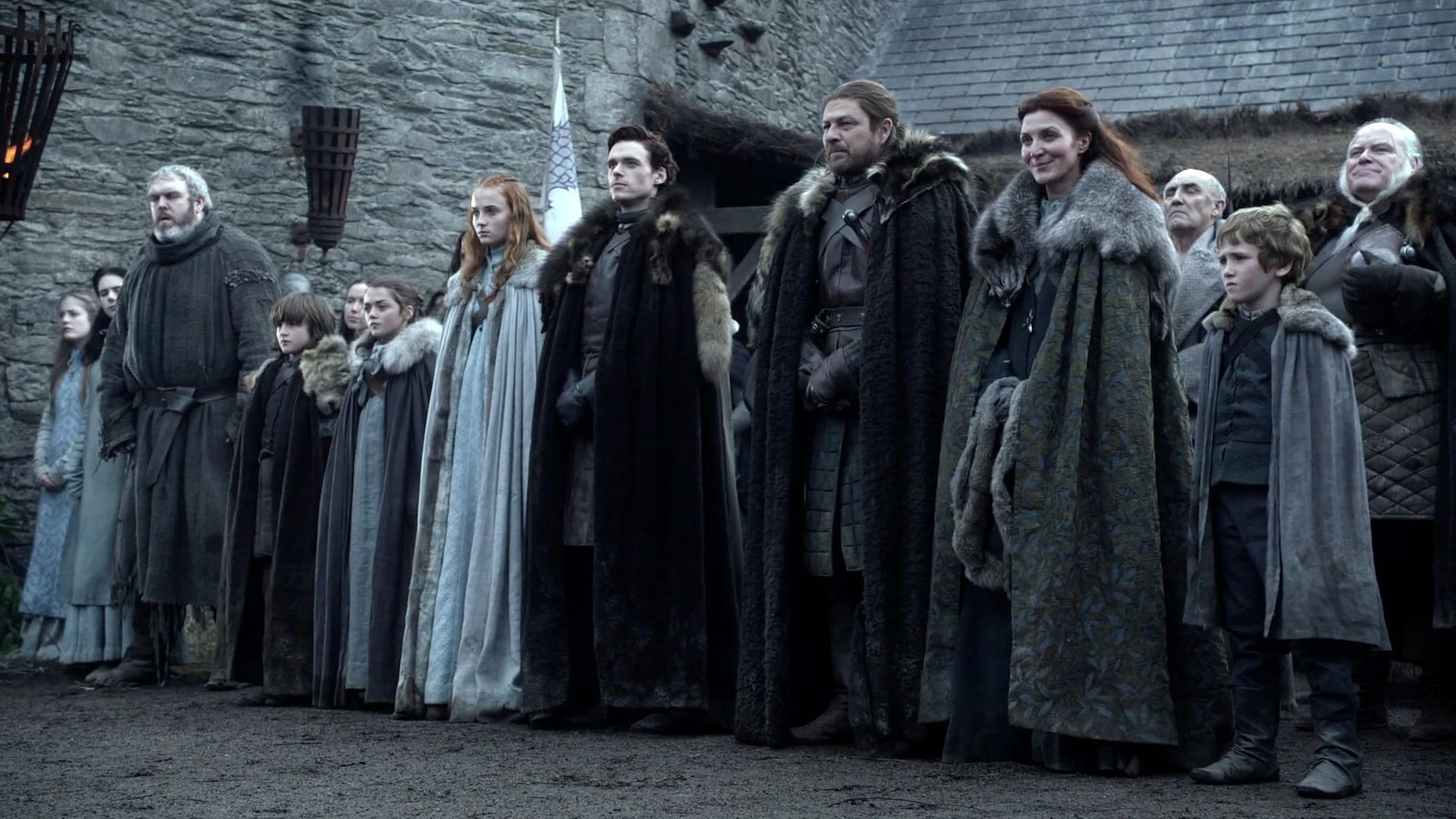 Still from Game of Thrones season 1 (Image via Max)